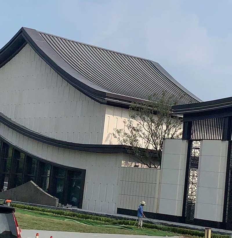 沧州金属屋面板的常见类型有哪些？